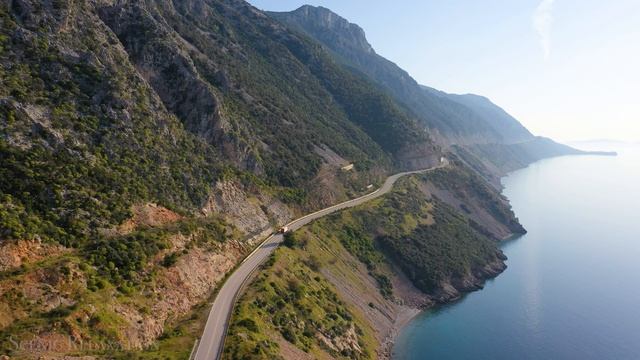 Греция 4K - Живописный Расслабляющий Фильм с Успокаивающей музыкой. смотреть онлайн