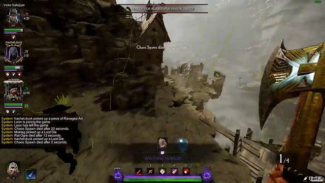 Chaos Spawn punished by Sigmar смотреть онлайн