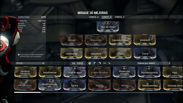 [Build] Mods para Mirage Warframe ACTUALIZADO смотреть онлайн