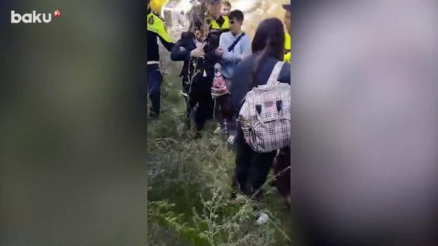 Gəncədə ağır avtobus qəzası: Yaralılar var смотреть онлайн