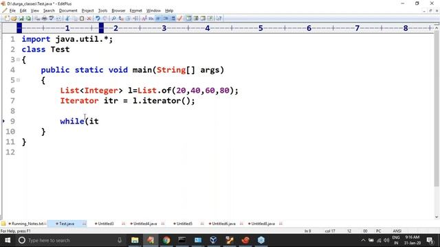 Java Certification 8 & 11 OCJA (1Z0 - 808 & 815) Online Training | Session - 71 | by Durga Sir смотреть онлайн