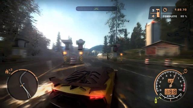 Need For Speed Most Wanted 2005 [Remastered Edition] #10 - [GAMEPLAY] смотреть онлайн