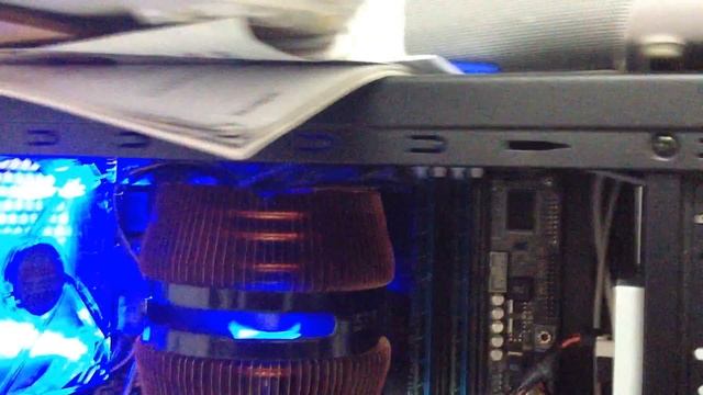 BULLDOZER - AMD FX-8150 + COOLER ASUS SILENT KNIGHT = 33ºC смотреть онлайн