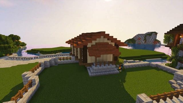 Minecraft Timelapse | Medieval Town/Village смотреть онлайн