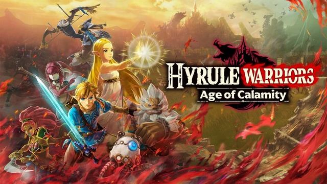 Push Forward | Hyrule Warriors Age of Calamity OST смотреть онлайн