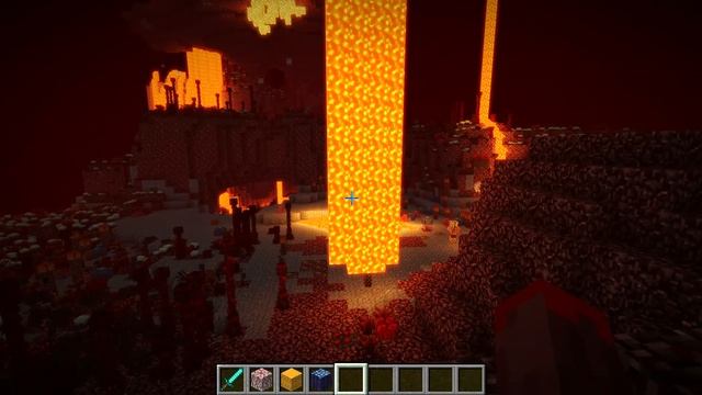 better nether mod with shaders (Minecraft) смотреть онлайн
