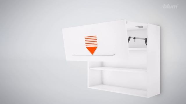 How to assemble the AVENTOS HF for bi-fold lift systems | Blum смотреть онлайн
