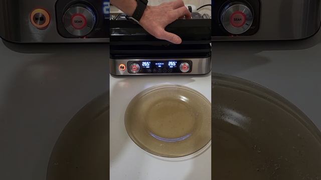 Электрогриль Delonghi CGH 1112D. Первый раз жарю свиную корейку - результат превзошёл ожидания!