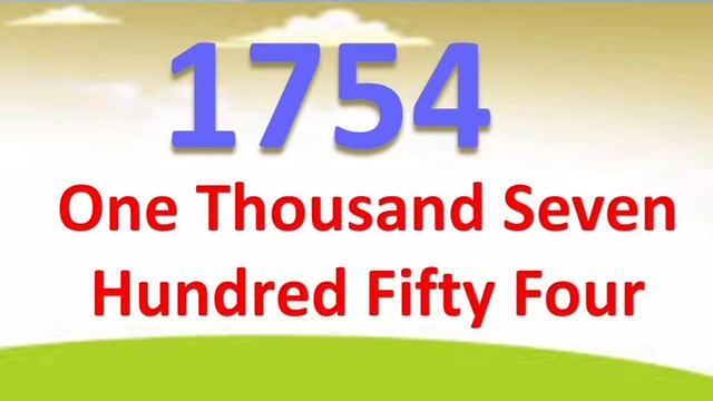 Number Names 1500 To 2000 Numbers In Words In English || 1500 - 2000 English Numbers With Spelling
