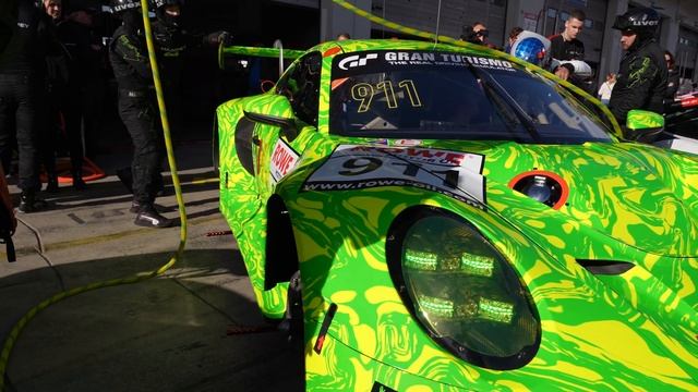 New Grello Porsche GT3R - Manthey Racing Nürburgring - Pole Position by @packeisen смотреть онлайн