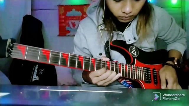 || STEELHEART - She's gone Guitar solo cover || #steelheart #mizo смотреть онлайн