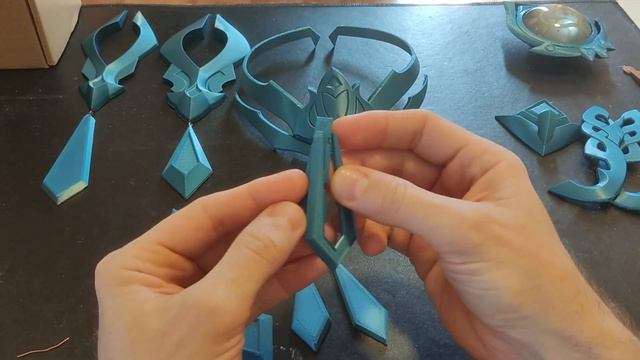 Genshin Impact Kaveh set test 3d print смотреть онлайн