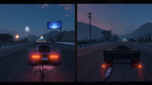 PFISTER 811 VS RE-7B [Battle of the Fastest] in GTA V смотреть онлайн