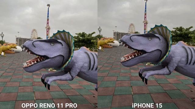 Oppo Reno 11 Pro 5G Vs IPhone 15 Camera Test Comparison