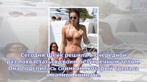 Ирина шейк поразила своей фигурой