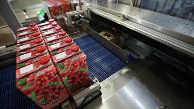 Производство сока Yesta смотреть онлайн
