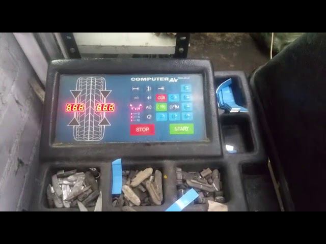 Балансировочный станок TROL 2012 (UNITROL 2012)