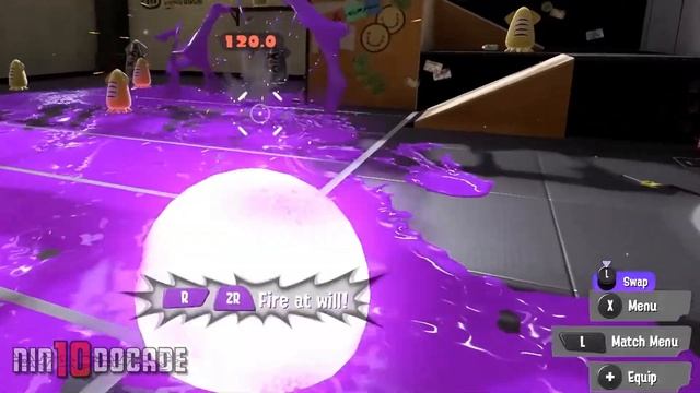 HOW TO Use Crab Tank in Splatoon 3 on Nintendo Switch смотреть онлайн
