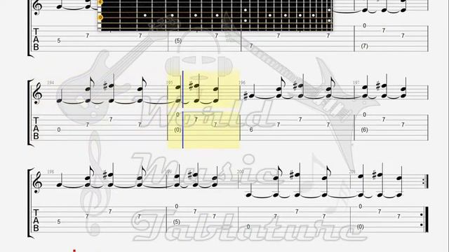 Dream Theater   Beyond This Life GUITAR TAB