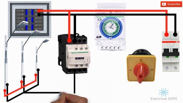 STREET LIGHT WIRING CONNECTION DIAGRAM | ELECTRICAL EXPO | (TAGALOG) смотреть онлайн