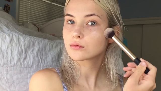 Natural Makeup Routine | okaysage смотреть онлайн