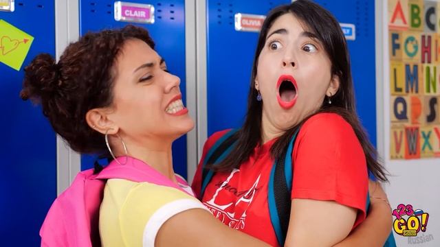 ПРОСТЫЕ И КЛАССНЫЕ ЛАЙФХАКИ И ПОДЕЛКИ || Дизайн и кастомизация от 123 GO! GOLD смотреть онлайн