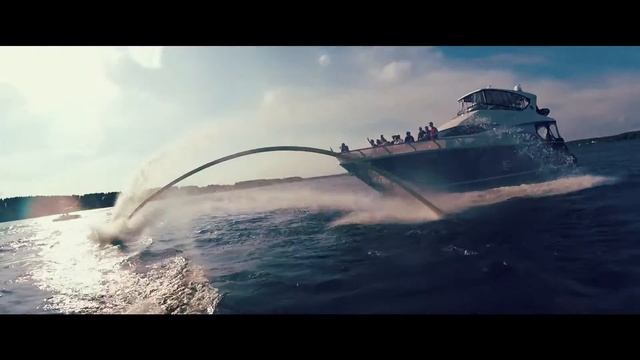 Флайборд шоу от команды Flyboard RF. Flyboard Show Москва