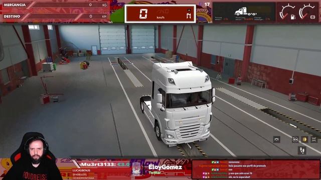 CREANDO CAMION MOD PARA EL ONLINE - Euro Truck Simulator 2 смотреть онлайн