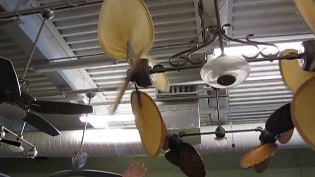 Twin Star II with Natural Palm Blades смотреть онлайн