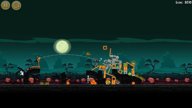 Angry Birds Seasons(क्रोधित पक्षी) - New Game Play смотреть онлайн