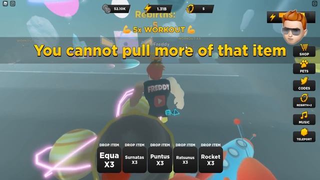 МГНОВЕННО СТАЛ ЕЩЁ СИЛЬНЕЕ! Новое ОБНОВЛЕНИЕ в Симуляторе качка Roblox смотреть онлайн