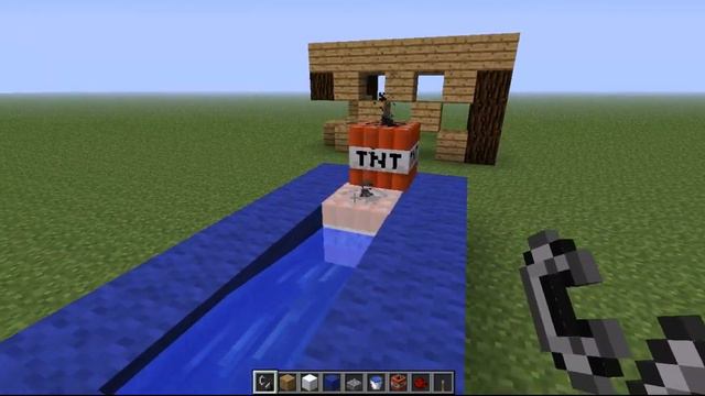 Как сделать пушку без модов в MINECRAFT смотреть онлайн