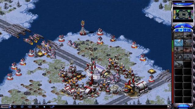 RED ALERT 2 EP2 KOREA vs 7 BRUTAL CUBA (MAP: Arctic Circle) смотреть онлайн