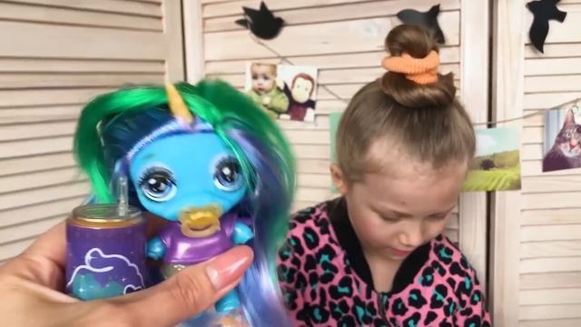Единорог poopsie слайм, КАК ЕДИНОРОЖКА ДЕЛАЕТ СЛАЙМЫ. Единорожка Whoopsie Doodle или Dazzle Darling смотреть онлайн
