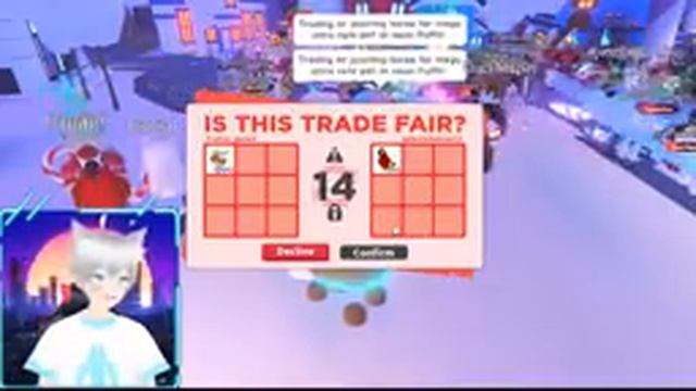 ТРЕЙДЫ НА МЕГА IRISH ELK В ADOPT ME ROBLOX ЧТО ДАЮТ ЗА МЕГА ИРИС ЛОСЯ В АДОПТ МИ РОБЛОКС TRADE MEGA смотреть онлайн