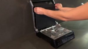 Открепление панелей гриля REDMOND SteakMaster, RGM-M813