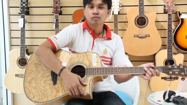 รีวิวกีตาร์โปร่ง Osten รุ่น TN651S สวยงาม ตามท้องเรื่องเลยครับ..!!! смотреть онлайн