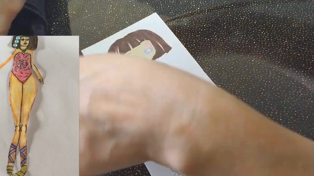 ?Я ПЕРЕРИСОВЫВАЮ КУКОЛ ПОДПИСЧИКОВ ? #бумажныекуклы #бумажныймир смотреть онлайн