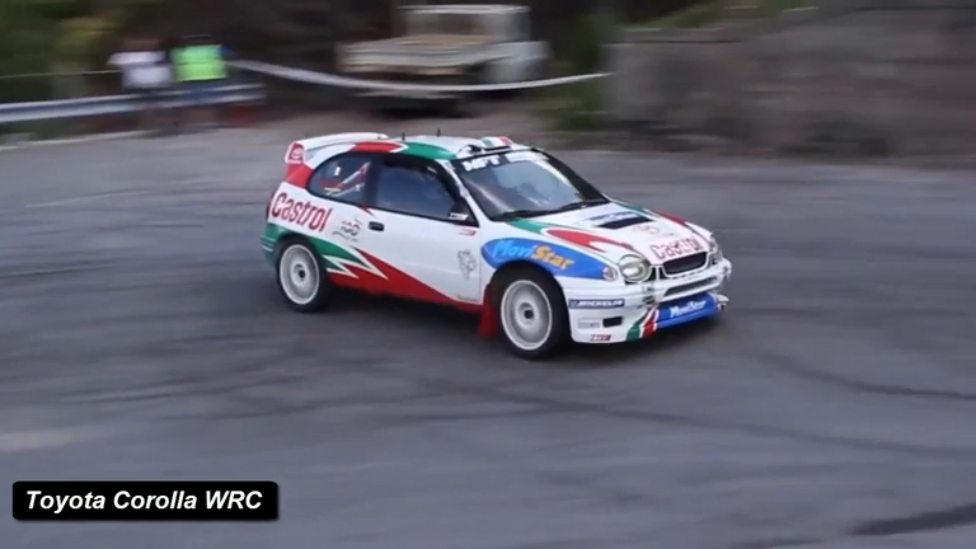 Toyota Corolla WRC Rally Action Drive Vagif Channel смотреть онлайн