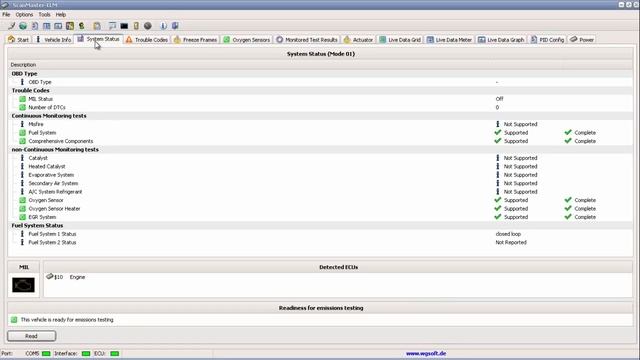 Программа для диагностики зарубежных автомобилей ScanMaster ELM смотреть онлайн
