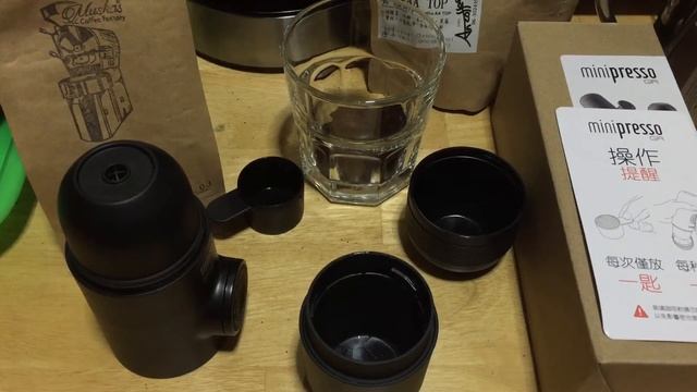 Wacaco Minipresso GR義式濃縮咖啡機使用簡介 смотреть онлайн