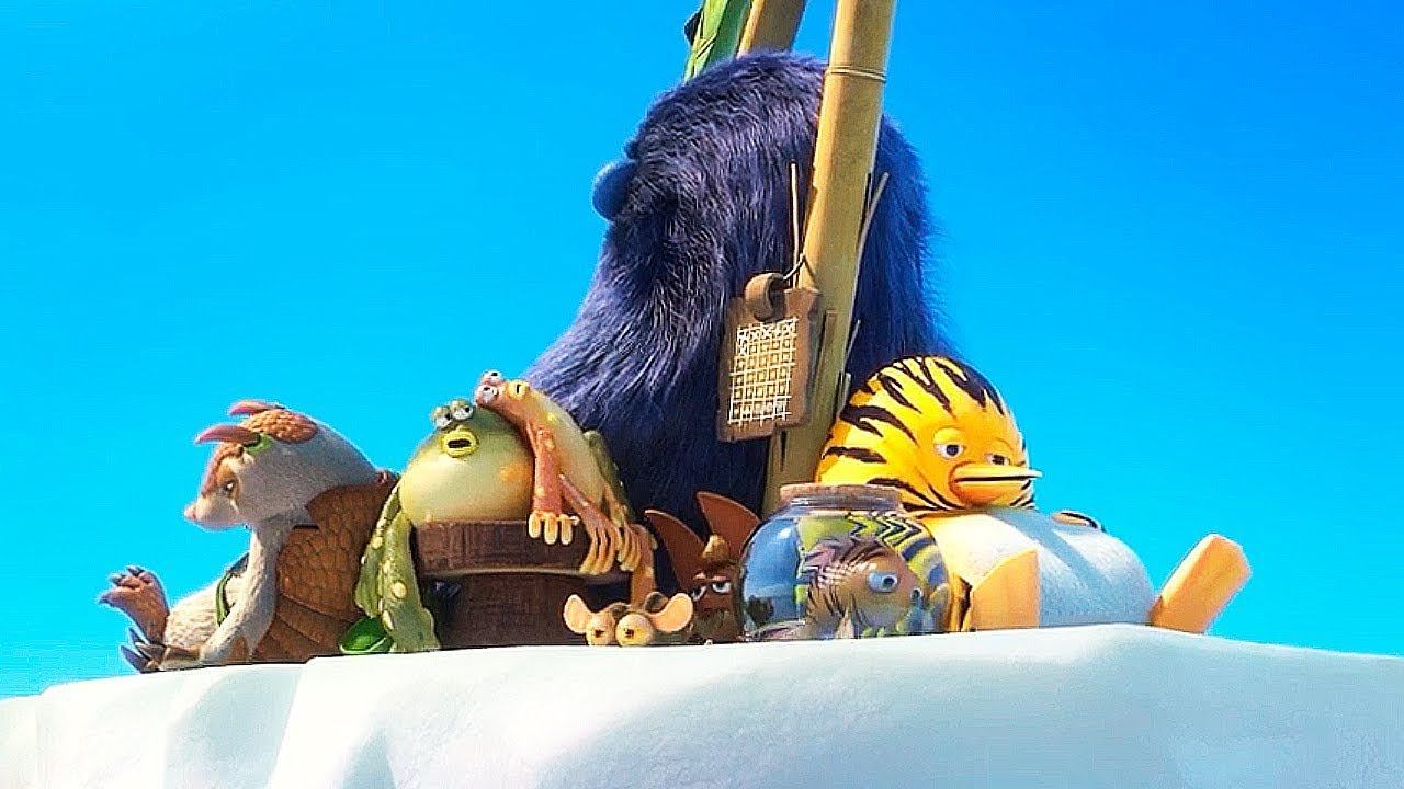 Дозор Джунглей: Кругосветка — Русский трейлер (2023) смотреть онлайн