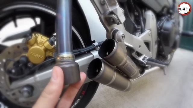 Mivv Double Gun Honda Hornet смотреть онлайн