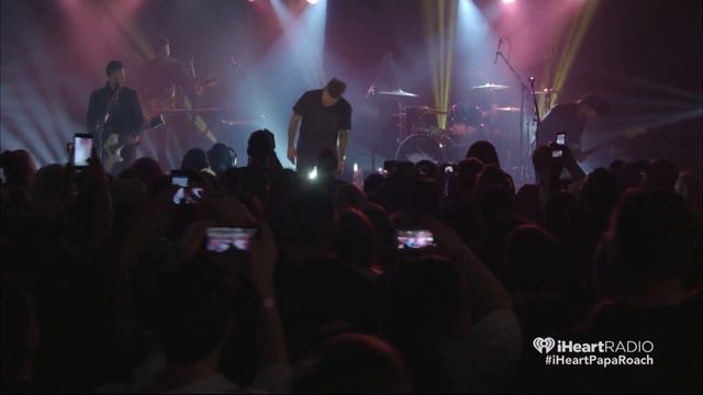 Papa Roach - Help Live At IHeartRadio