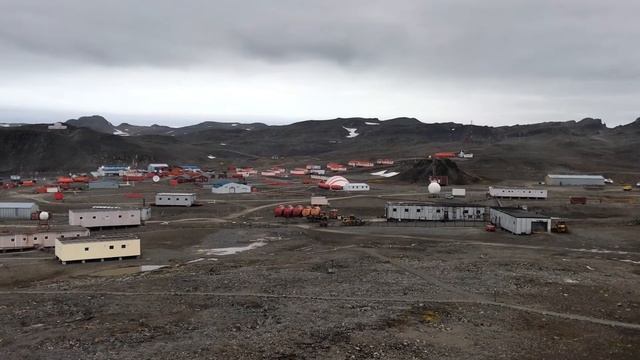 Обзор на антарктическую станцию Беллинсгаузен смотреть онлайн