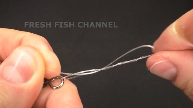 ПРОСТОЙ и НАДЕЖНЫЙ узел который необходимо знать рыбаку!!! смотреть онлайн