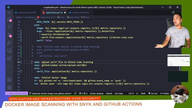 Docker Image Scanning with Snyk and Github Actions смотреть онлайн