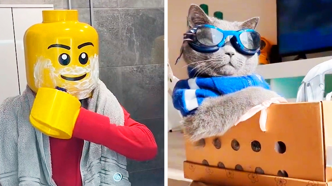 Популярное из Тик Ток (79 часть) смотреть онлайн