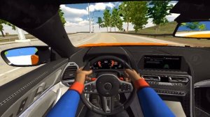 Car Parking - НОВАЯ БМВ М8 ДЛЯ БЫСТРЫХ ПОЕЗДОК - ЗАНЕСЛО МАШИНУ Car Parking Multiplayer