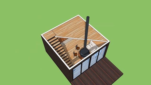 Дом - Беседка | проект дома беседки смотреть онлайн